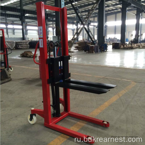 Hot Sale Caffice Gydraulic Manual Pallet Stacker